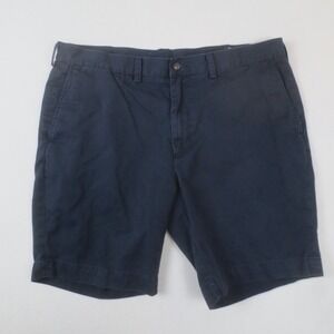 Polo Ralph Lauren Shorts Mens 38 Blue Classic Fit 9"‎ Casual Preppy Chino Golf